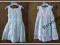 Dwie sukienki NEXT r. 86