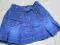 NEXT śliczna jeans spódniczka różowe zdobienia 92