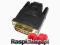 ** Adapter DVI wtyk - HDMI gniazdo do Raspberry Pi