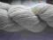 estońska wełna  1 ply white 800m/100g
