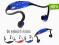 SŁUCHAWKI BEZPRZEWODOWE SPORT RADIO MP3 SD 32GB