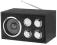 Drewniane radio anologowe FM AZUSA model E-3842