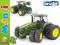 BRUDER CIĄGNIK JOHN DEERE Bliźniacze KOŁA 03052