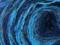 estońska wełna 100%, 2 ply blue 400m/100g