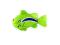 Rybka, zielona - Robo Fish