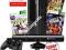KONSOLA XBOX 360 SLIM 320GB+KINECT+PAD+3 GRY PL