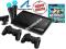 PS3 500GB+2x MOVE+2x PAD+MOVE HEROES W-WA 4CONSOLE