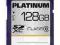 KARTA SDXC PLATINUM 128 GB ! MEGA CENA