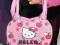 TOREBKA HELLO KITTY RÓŻOWA  stan bdb