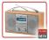 RADIO DAB - Bush Arden Wooden DAB Radio - jasne dr