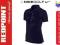 NIKE POLO GOLF DRI-FIT GRANATOWA DAMSKA ROZMIAR M