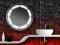 # Lustro OKRĄGŁE 55cm PODŚWIETLANE LED