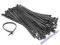 Opaska kablowa CT 100-2,5 czarna 100 szt. w paczce