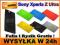 ETUI POKROWIEC SONY XPERIA Z ULTRA + FOLIA + RYSIK