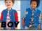 NEXT WIOSNA KURTKA LETTERMAN RED/COBALT 6-9 M
