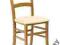 Krzesło drewniane TAPO Olcha Eco-Skóra