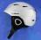 Kask narciarski BRENDA BRAVO white carbon S 55-56