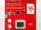 KARTA PAMIĘCI MICROSDHC MICRO SDHC SANDISK 16GB