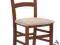 Krzesło drewniane TAPO Czereśnia Ant.