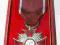 Medal odznaczenie PRL + pudełko