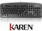 Klawiatura A4-TECH EVO Stilo Black (KB-720)