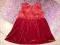 CHEROKEE ŚLICZNA SUKIENKA12-18MCYR.86 ZDJĘCIA!!
