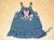 DISNEY SUKIENKA  NA 12 - 18 MIESIĘCY / MINNIE