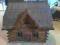 Domek z drewna
