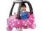 JEŹDZIK COZY COUPE MINNIE MOUSE LITTLE TIKES/ 2014