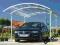 Wiata samochodowa Carport 4.0. stalowy Icopal HIT