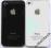 SZKLANA OBUDOWA TYLNA IPHONE 4 4S BIAŁA CZARNA FV