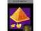 Crystal Puzzle - Piramida ( puzle kryształowe)