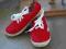 SUPER TENISÓWKI SUPERGA R.26 JAK VANS CZERWONE +++