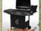 Grill gazowy gril 3+1 palnikowy ogrodowy HG001