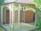 ALTANKA, ALTANA, OGRODOWA, REKREACYJNA  2,9 x 2,9m