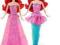 ARIELKA ŚPIEWAJĄCA 2 W 1 MATTEL DISNEY PRINCESS