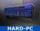 KLAWIATURA TESORO COLADA EVIL CHERRY MX BLUE