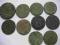 Zestaw 10szt. monet