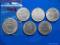 7.Zestaw Polskich Monet + Rubel od 1818 do 1933 r