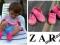 trampki ZARA róż r. 22 bliźniaczki