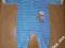 _Pajacyk BABY SNOPY jak NOWY welurowy 68-74 3-6