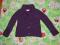 Sweter zapinany early days fioletowy na 9- 12 m-c