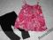 ST.Bernard Tunika + legginsy 5-6 l 116 bluzka