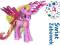 MY LITTLE PONY A6242 PRINC. CADENCE ZE SKRZYDŁAMI