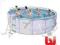 BASEN OGRODOWY STELAŻ 7w1 549x132cm BESTWAY 56232