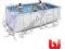 BASEN OGRODOWY ZESTAW5w1 412x201x122 BESTWAY 56241