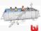 BASEN STELAŻOWY 4w1 (404x201x100cm) BESTWAY 56251
