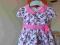 Laura Ashley sukienka+majtki,86cm,nowa