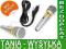 KARAOKE PROFESJONALNY MIKROFON PRZEWODOWY DYNAMICZ