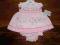 KOMPLECIK DLA DZIEWCZYNKI ROZM. 68 CM